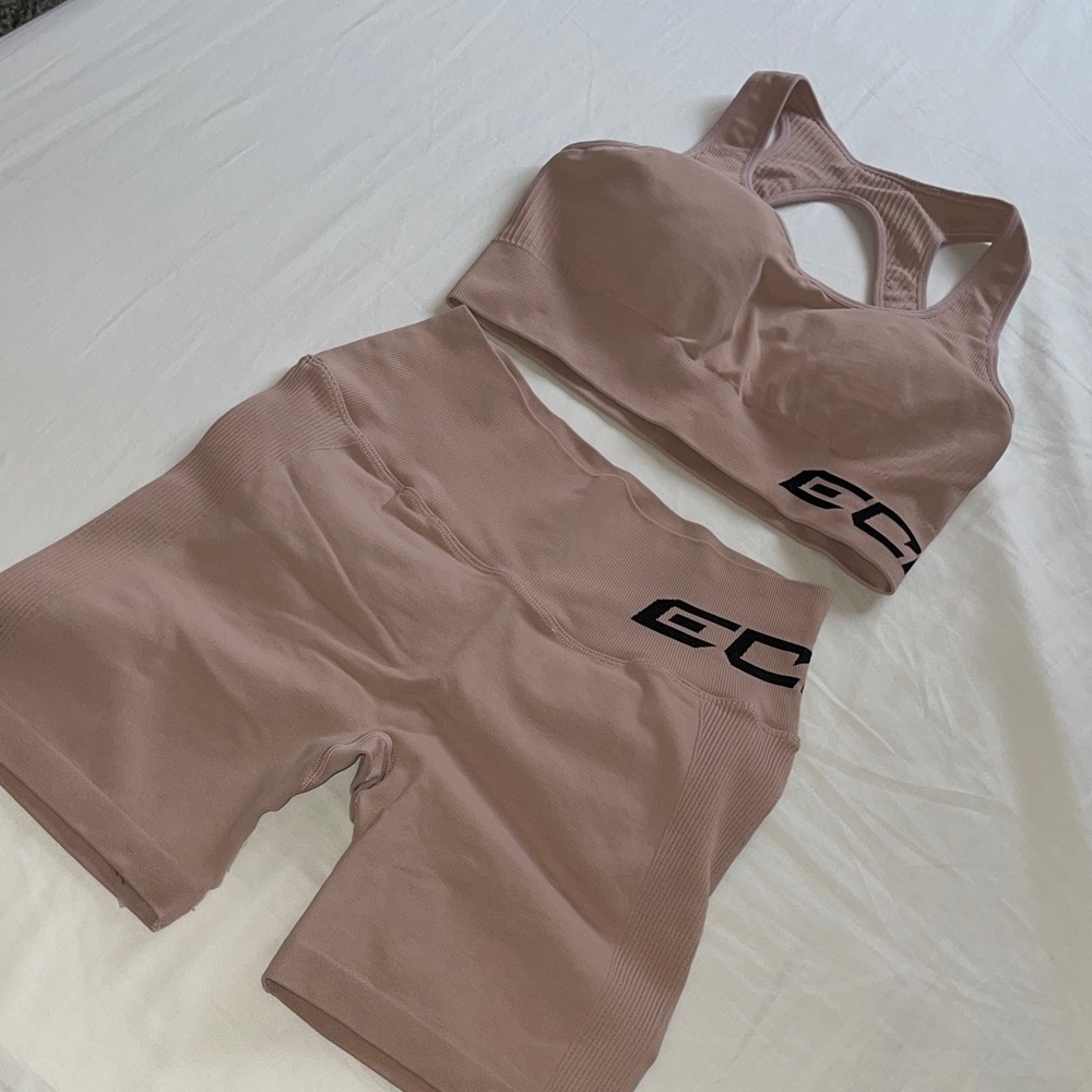 ECHT Sports Bra and Shorts Set